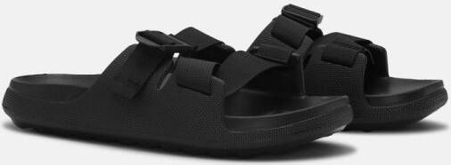 Ilse Jacobsen Slippers met verstelbare band CHERIE1095 001 Black