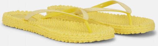 Ilse Jacobsen Slippers met glitter CHEERFUL01 807 Pale Banana