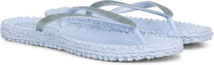 Ilse Jacobsen Slippers met glitter CHEERFUL01 658 Blue Bell Blue Bell