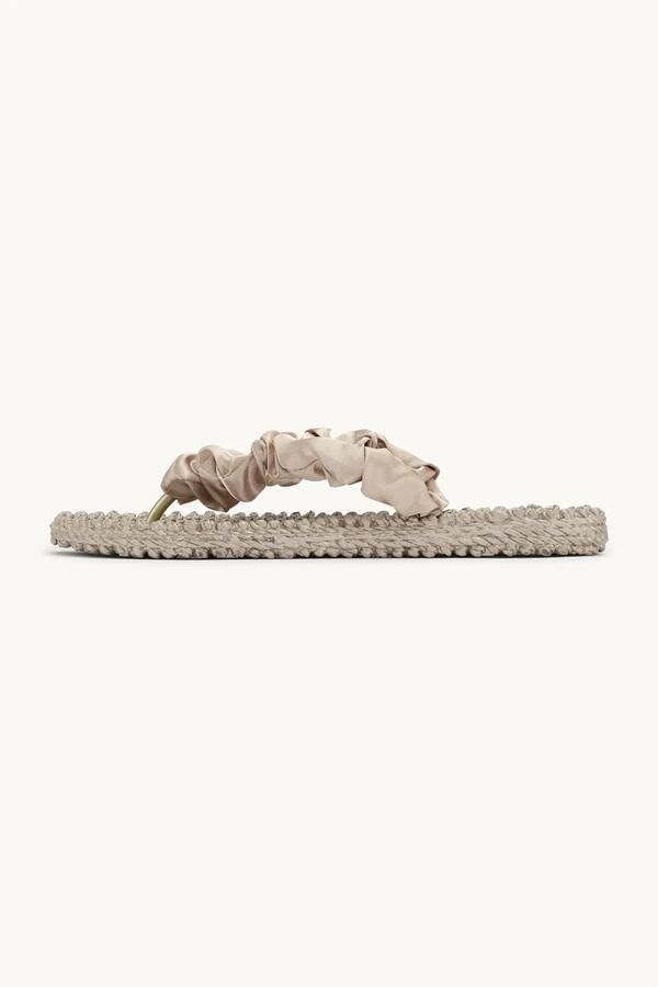 ILSE JACOBSEN Teenslipper 'CHEERFUL06' goud