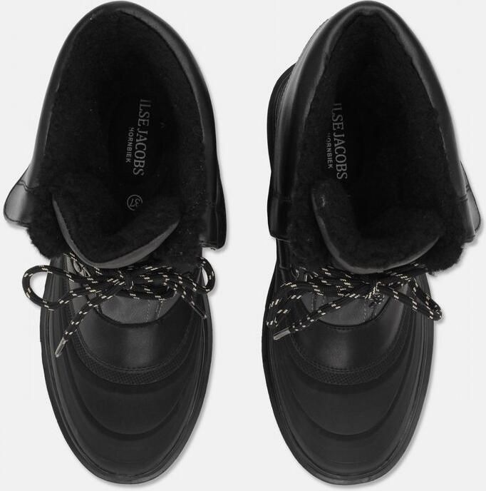 Ilse Jacobsen Anti-Slip Laarzen EXPLORER02 Black