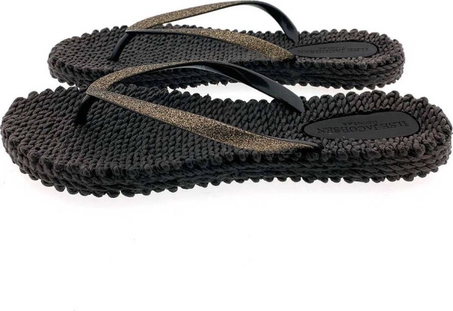 Ilse Jacobsen Hornbæk Ilse Jacobsen Cheerful01 teenslippers bruin 01 54 Brown Heren - Foto 4