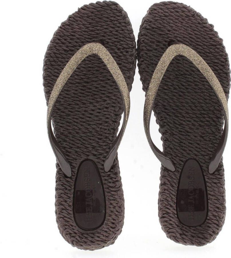 Ilse Jacobsen Hornbæk Ilse Jacobsen Cheerful01 teenslippers bruin 01 54 Brown Heren - Foto 2