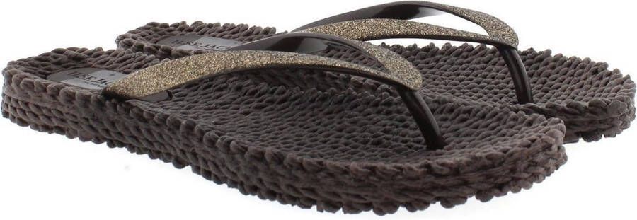 Ilse Jacobsen Hornbæk Ilse Jacobsen Cheerful01 teenslippers bruin 01 54 Brown Heren - Foto 8