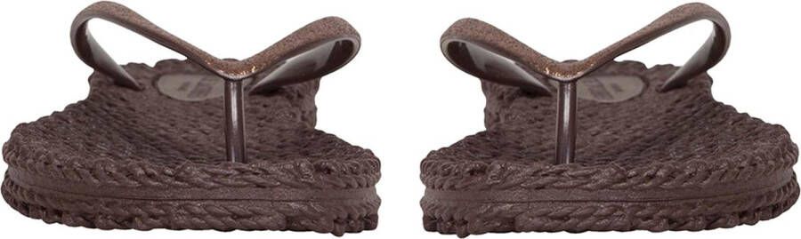 Ilse Jacobsen Hornbæk Ilse Jacobsen Cheerful01 teenslippers bruin 01 54 Brown Heren - Foto 10