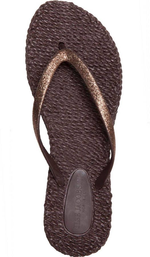 Ilse Jacobsen Hornbæk Ilse Jacobsen Cheerful01 teenslippers bruin 01 54 Brown Heren - Foto 5