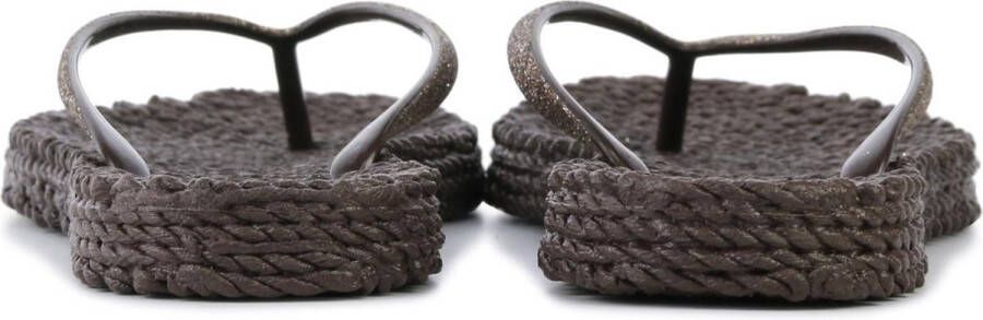 Ilse Jacobsen Hornbæk Ilse Jacobsen Cheerful01 teenslippers bruin 01 54 Brown Heren - Foto 9