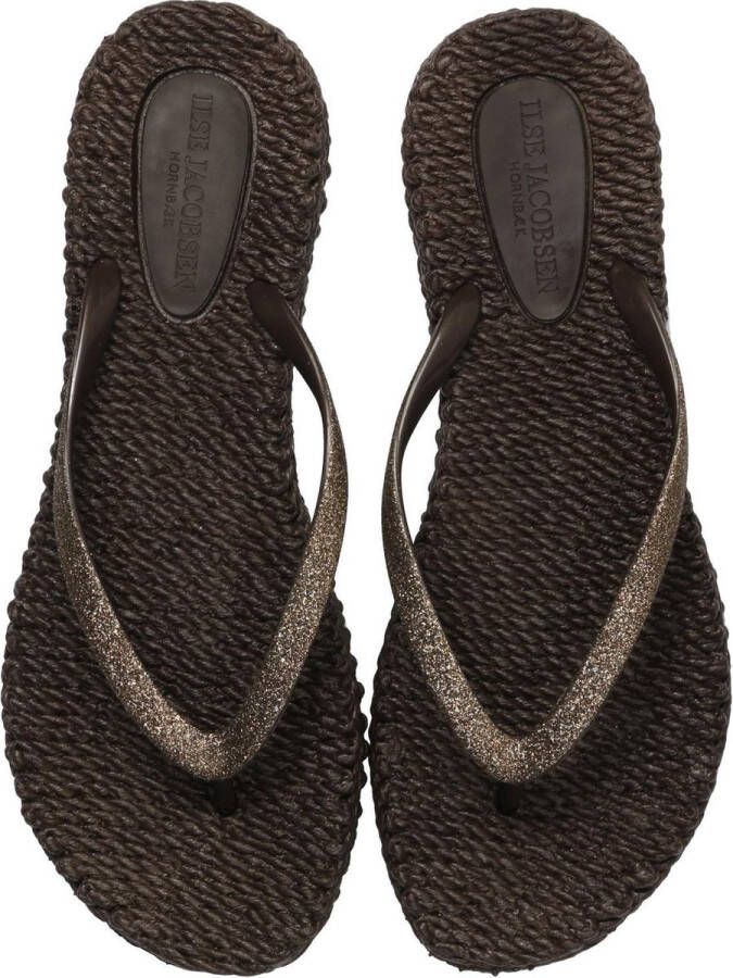 Ilse Jacobsen Hornbæk Ilse Jacobsen Cheerful01 teenslippers bruin 01 54 Brown Heren - Foto 3