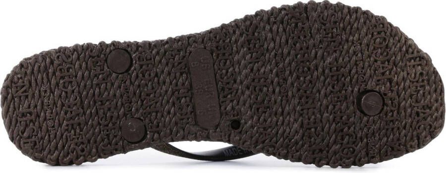 Ilse Jacobsen Hornbæk Ilse Jacobsen Cheerful01 teenslippers bruin 01 54 Brown Heren - Foto 7