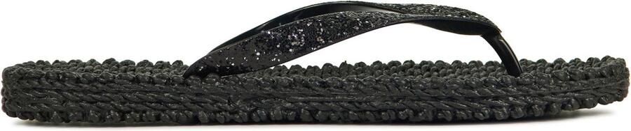 ILSE JACOBSEN Slippers Dames Cheerful12b Maat: 38 Materiaal: Rubber Kleur: Zwart