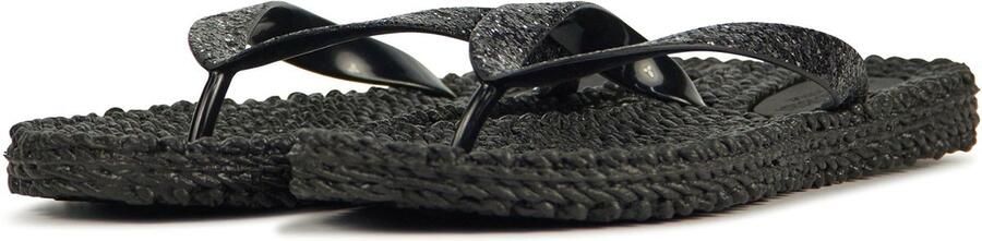 ILSE JACOBSEN Slippers Dames Cheerful12b Maat: 38 Materiaal: Rubber Kleur: Zwart - Foto 6