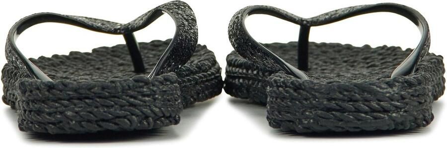 ILSE JACOBSEN Slippers Dames Cheerful12b Maat: 38 Materiaal: Rubber Kleur: Zwart - Foto 5