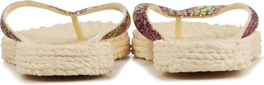 ILSE JACOBSEN Slippers Dames Cheerful12g Maat: 37 Materiaal: Rubber Kleur: Wit - Foto 5