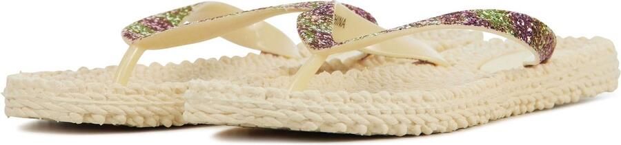 ILSE JACOBSEN Slippers Dames Cheerful12g Maat: 37 Materiaal: Rubber Kleur: Wit - Foto 6