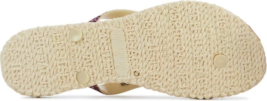 ILSE JACOBSEN Slippers Dames Cheerful12g Maat: 37 Materiaal: Rubber Kleur: Wit - Foto 4