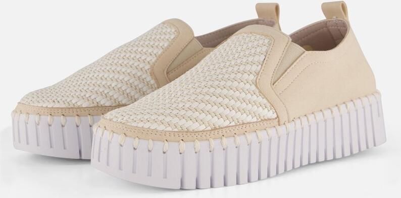 Ilse Jacobsen Classic instappers beige Dames