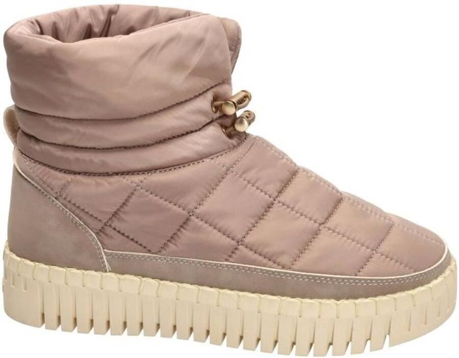 Ilse Jacobsen -Dames taupe ballerina's & mocassins