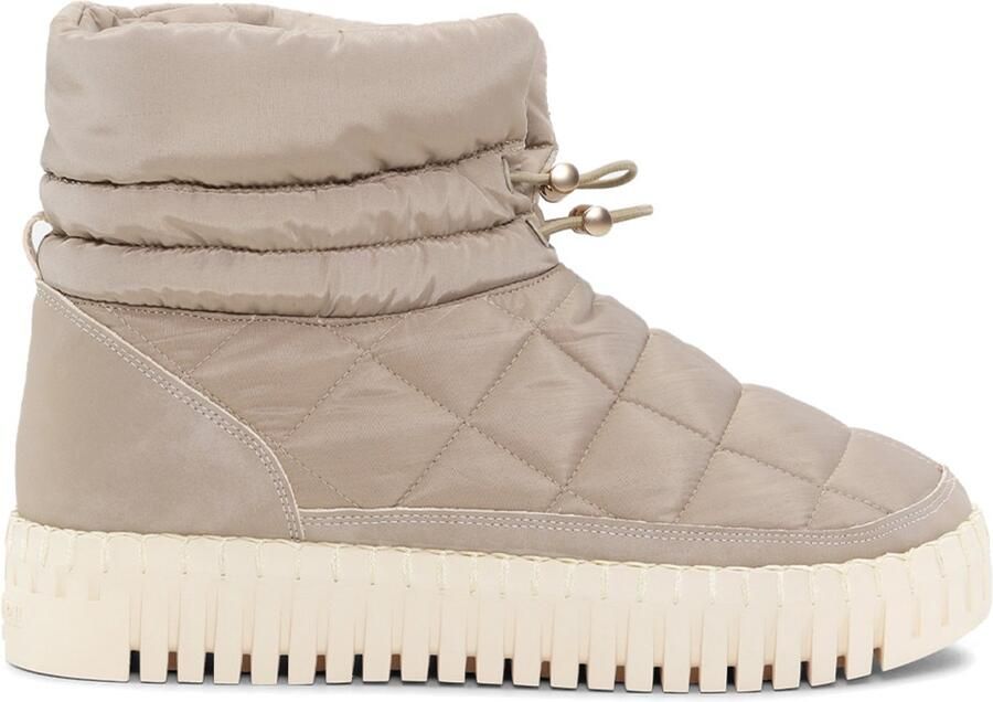 Ilse Jacobsen -Dames taupe ballerina's & mocassins