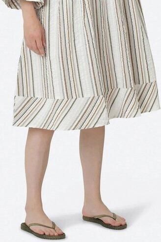 Ilse Jacobsen Hornbæk Ilse Jacobsen Cheerful01 teenslippers donkergroen-410 Green Dames - Foto 12