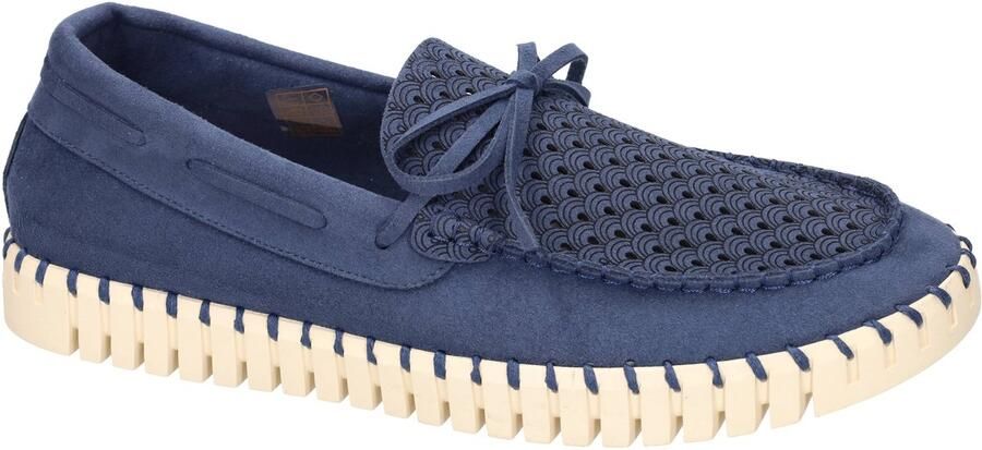 Ilse Jacobsen -Heren blauw mocassins