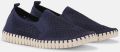 Ilse Jacobsen Instappers Heren TULIP140MEN beige zool 660 Dark Indigo - Paars