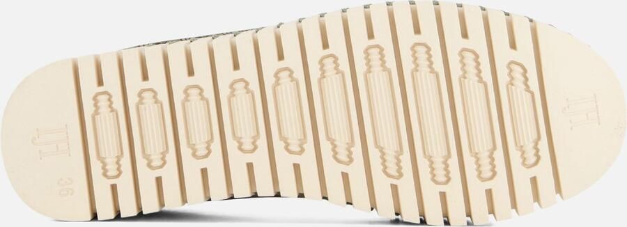 ILSE JACOBSEN Instappers Dames Tulip3373 Maat: 40 Materiaal: Textiel Kleur: Groen - Foto 11