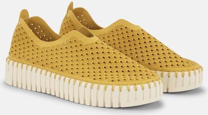Ilse Jacobsen Instappers Platform TULIP3373 818 Golden Rod