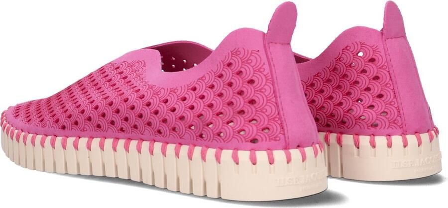 ILSE JACOBSEN Instappers Dames Tulip3275 Maat: 40 Materiaal: Textiel Kleur: Roze - Foto 7