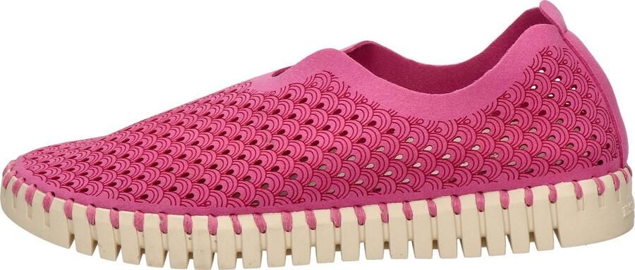 ILSE JACOBSEN Instappers Dames Tulip3275 Maat: 40 Materiaal: Textiel Kleur: Roze - Foto 8