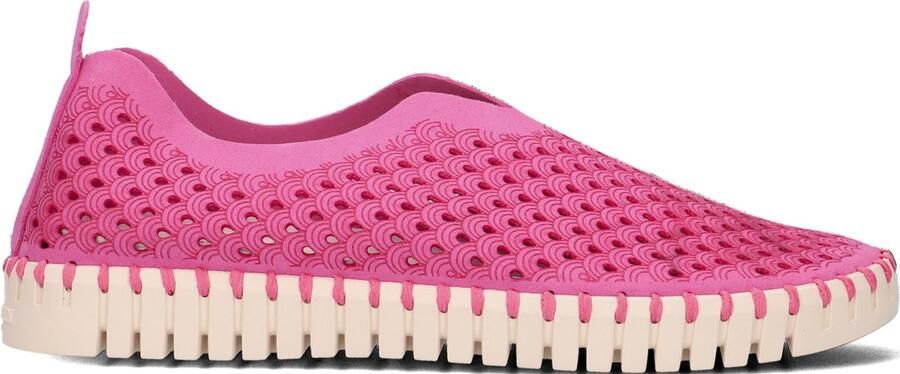 ILSE JACOBSEN Instappers Dames Tulip3275 Maat: 40 Materiaal: Textiel Kleur: Roze