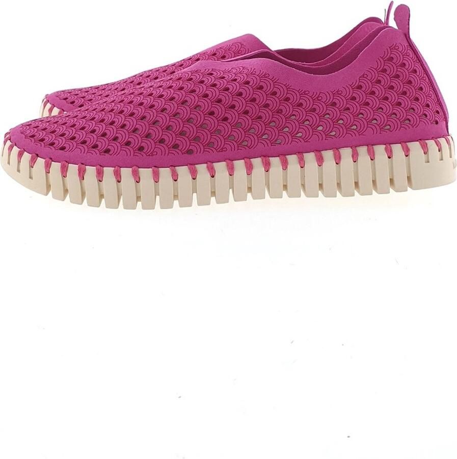 ILSE JACOBSEN Instappers Dames Tulip3275 Maat: 40 Materiaal: Textiel Kleur: Roze - Foto 2