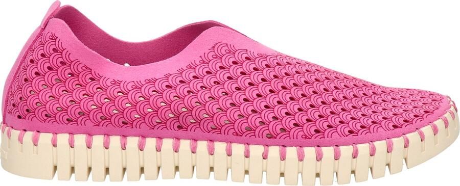 ILSE JACOBSEN Instappers Dames Tulip3275 Maat: 40 Materiaal: Textiel Kleur: Roze - Foto 9