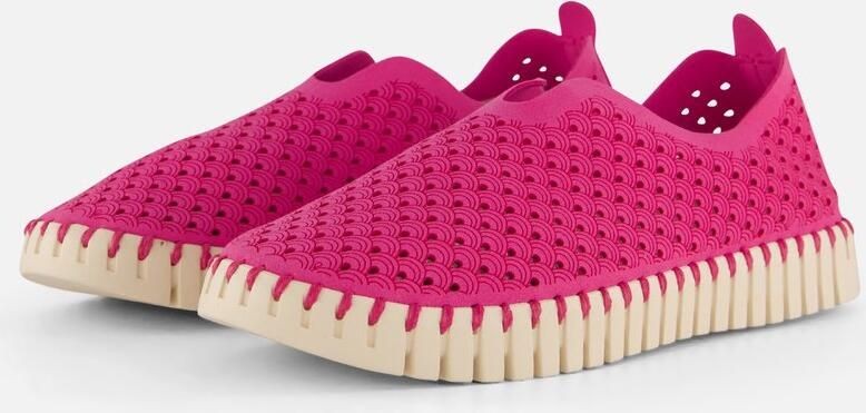 ILSE JACOBSEN Instappers Dames Tulip3275 Maat: 40 Materiaal: Textiel Kleur: Roze - Foto 12