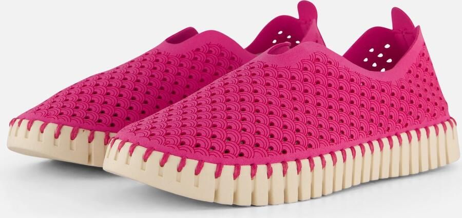 ILSE JACOBSEN Instappers Dames Tulip3275 Maat: 40 Materiaal: Textiel Kleur: Roze - Foto 2