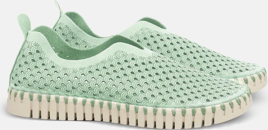 Ilse Jacobsen Instappers TULIP3275 463 Laurel Green Laurel Green - Foto 2