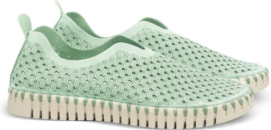 Ilse Jacobsen Instappers TULIP3275 463 Laurel Green Laurel Green - Foto 2