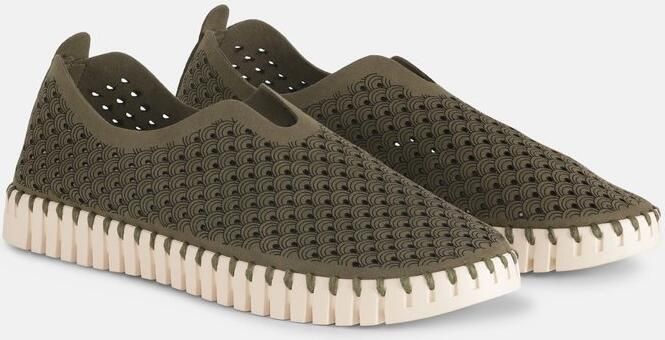 Ilse Jacobsen Instappers TULIP3275 465 Deep Olive Deep Olive - Foto 2