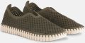 Ilse Jacobsen Instappers TULIP3275 465 Deep Olive Deep Olive - Groen