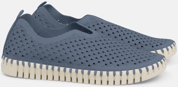 Ilse Jacobsen Instappers TULIP3275 636 Grey Blue Grey Blue - Foto 2