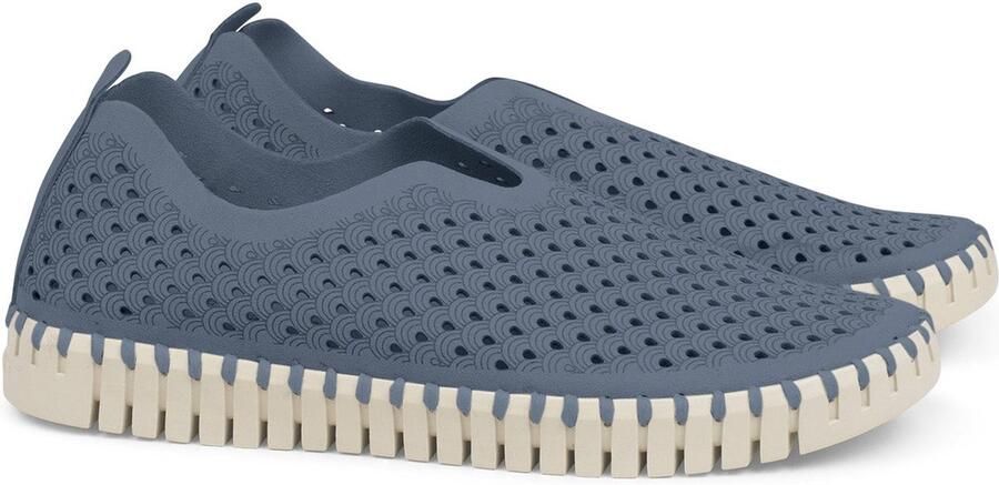 Ilse Jacobsen Instappers TULIP3275 636 Grey Blue Grey Blue - Foto 2