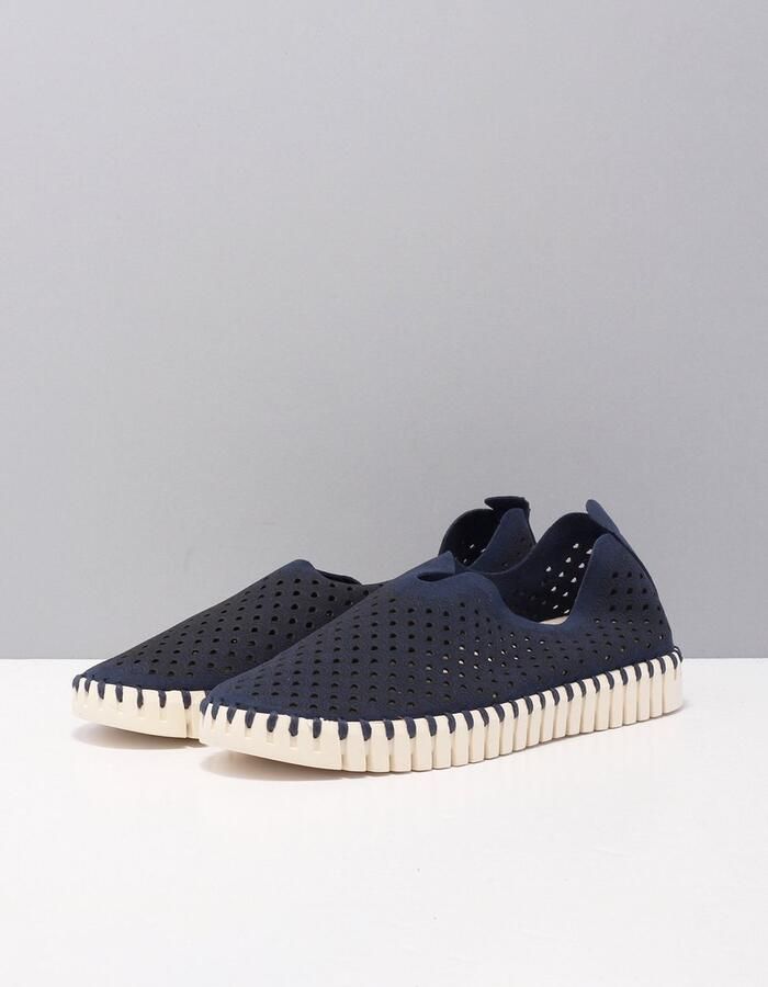 Ilse Jacobsen Hornbæk Blauwe Instapper Tulip3275 Schoenen Blue Dames - Foto 8