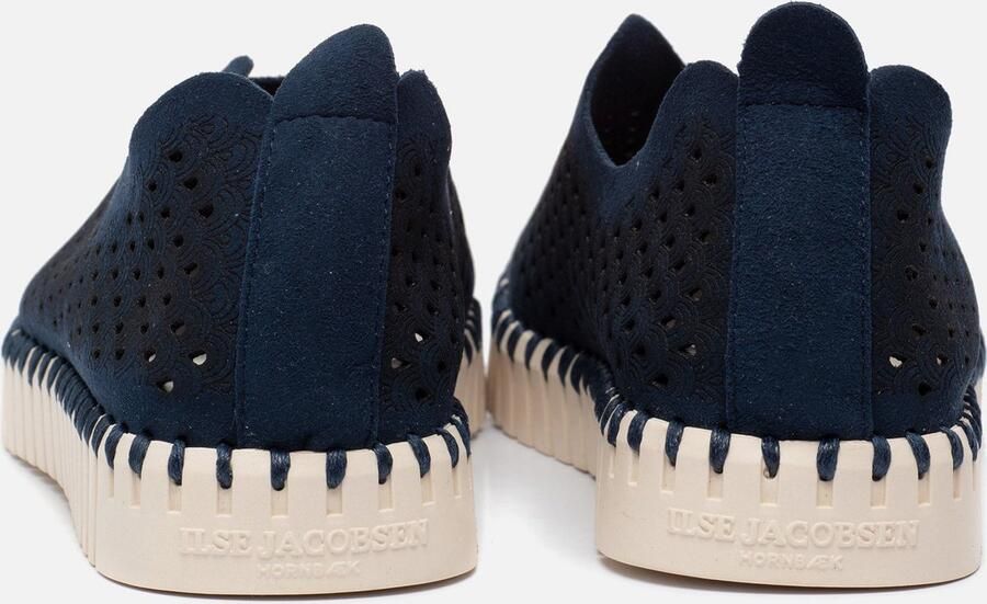 Ilse Jacobsen Hornbæk Blauwe Instapper Tulip3275 Schoenen Blue Dames - Foto 14