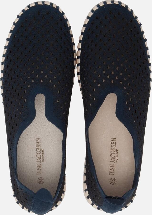 Ilse Jacobsen Hornbæk Blauwe Instapper Tulip3275 Schoenen Blue Dames - Foto 12