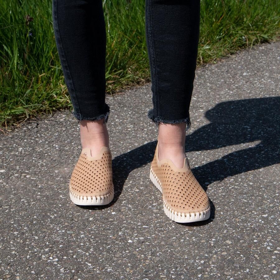 Ilse Jacobsen Hornbæk Blauwe Instapper Tulip3275 Schoenen Blue Dames - Foto 5