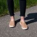 Ilse Jacobsen Instappers TULIP3275 beige zool 006 Grey - Grijs
