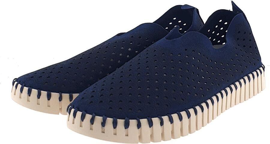 Ilse Jacobsen Hornbæk Blauwe Instapper Tulip3275 Schoenen Blue Dames - Foto 16