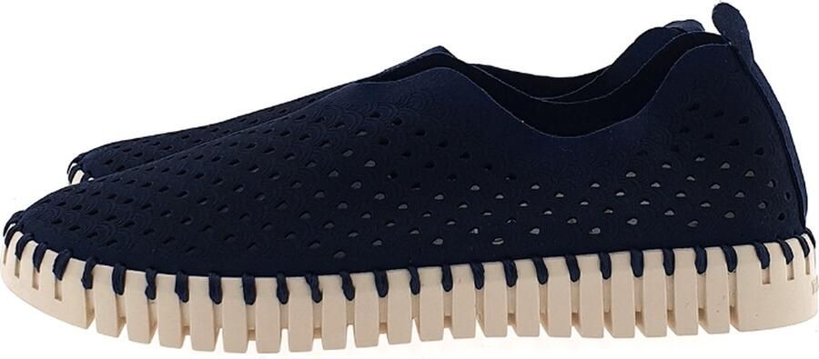 Ilse Jacobsen Hornbæk Blauwe Instapper Tulip3275 Schoenen Blue Dames - Foto 20