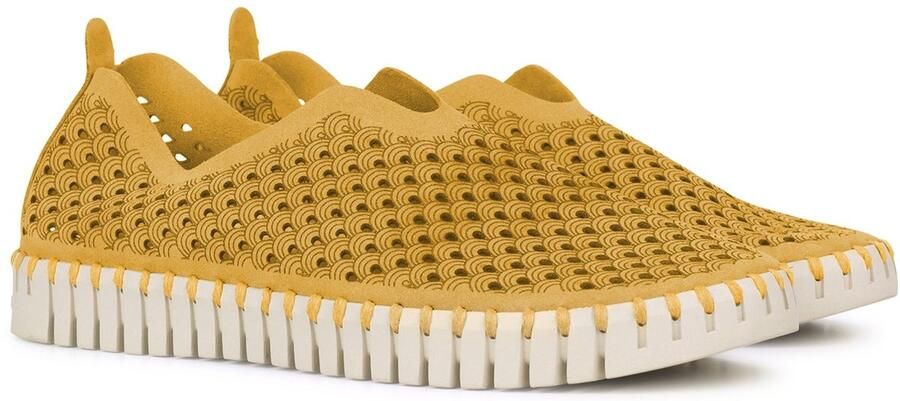 Ilse Jacobsen Vrouwen Instapschoenen Tulip 3275 Geel - Foto 3