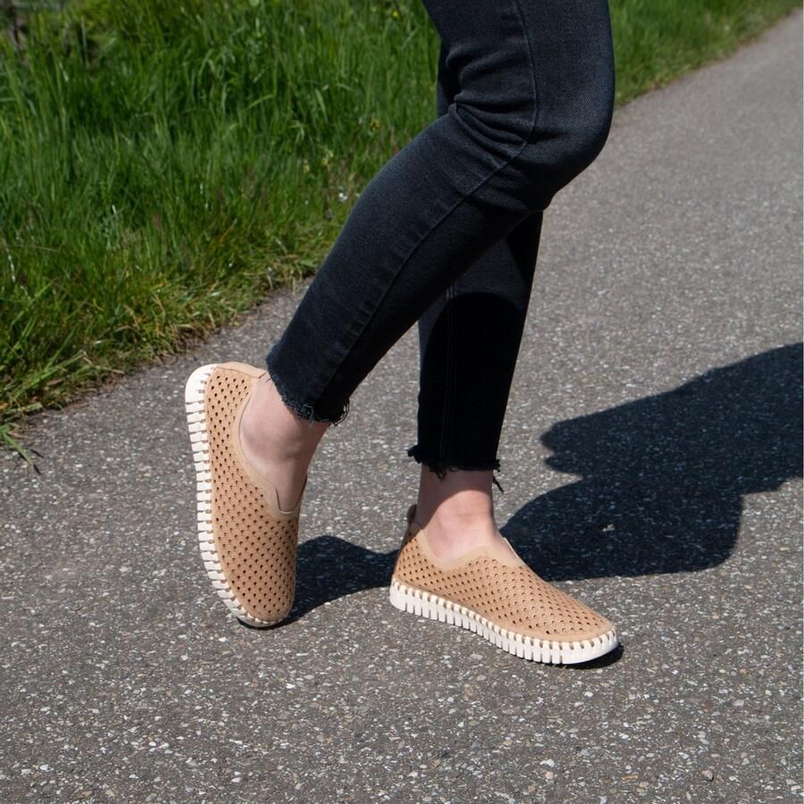 Ilse Jacobsen Instappers TULIP3275 beige zool 006 Grey - Foto 2