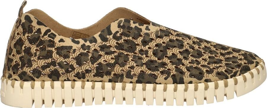 ILSE JACOBSEN Instappers Dames Tulip3275leo Maat: 42 Materiaal: Suèdelook Kleur: Bruin - Foto 3